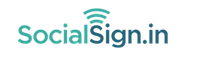 SocialSign.in Logo Darker Version